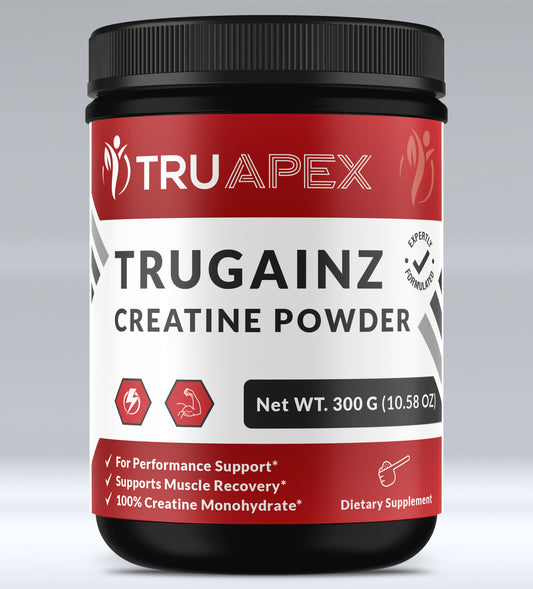 TruGainz Creatine Powder